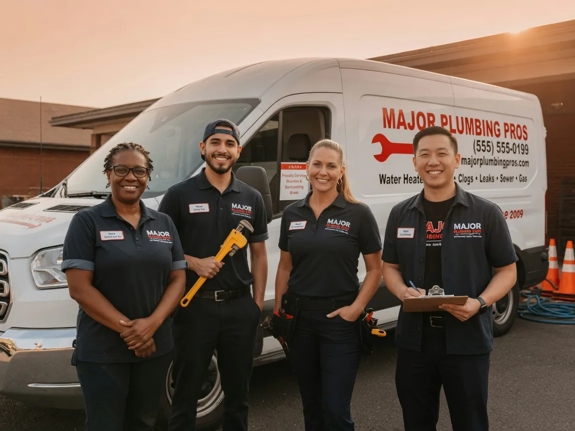 Drain Cleaning Services company in Urich, MO